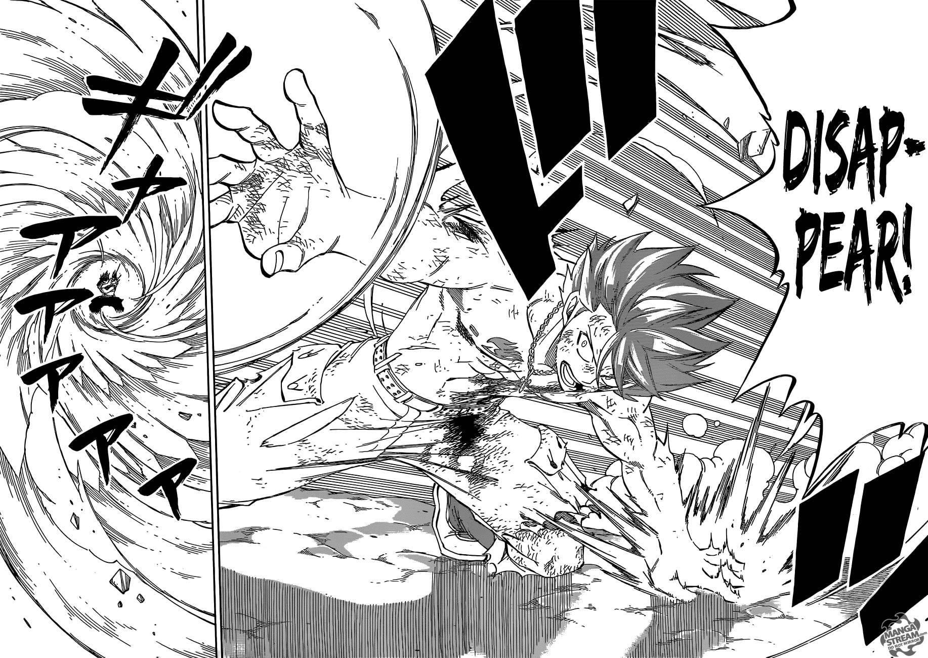 Fairy Tail Chapter 391 18